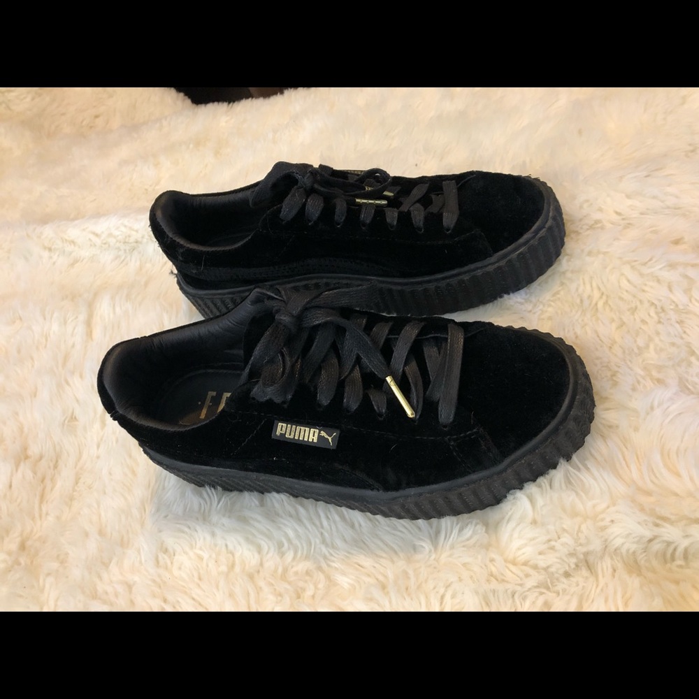 Fenty x Puma black creepers